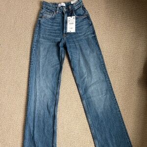 Zara Wide Leg Jean